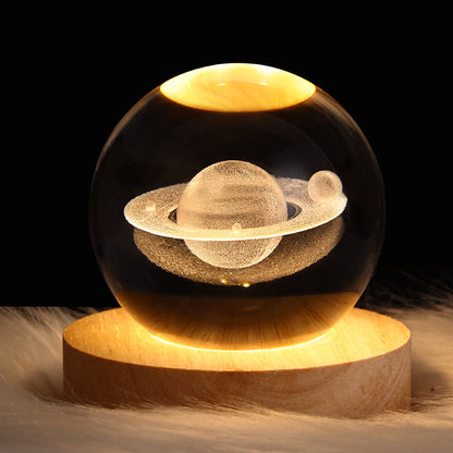 CosmoRadiance 3D Galaxy Lamp