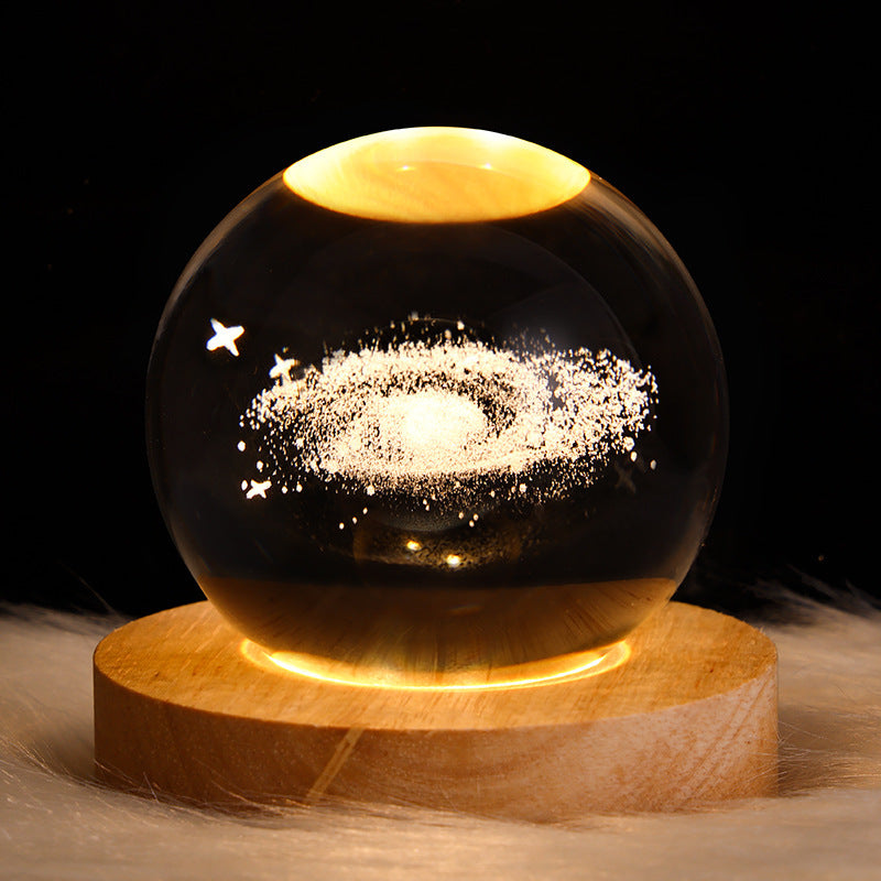 CosmoRadiance 3D Galaxy Lamp